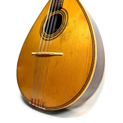 Augusto Vieira Flat-Back Mandolin from 1917 image 3