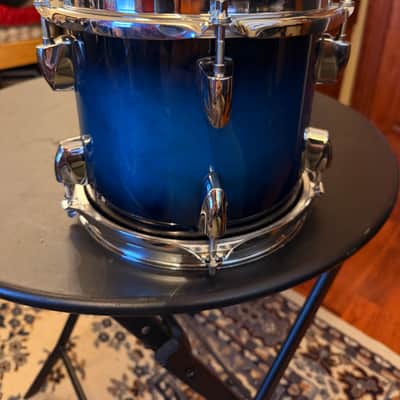 Yamaha SBT0807 Stage Custom Birch 8x7" Rack Tom 2015 - Present - Deep Blue Sunburst image 2