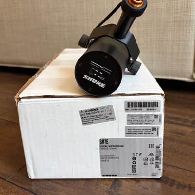 Shure SM7B Cardioid Dynamic Microphone SM 7B image 5