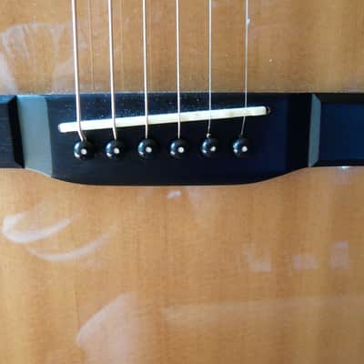Alvarez 5080 N Artist "Natural Fusion" System 500 Spruce/Mahogany Excellent Condition Plastic OHSC image 14