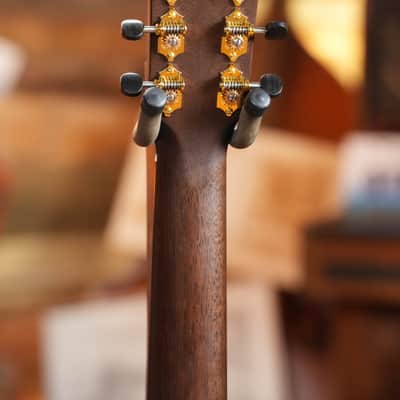 (Used) 2025 Bedell Bahia Limited Edition BH-O-AD/BR LTD Custom Shop Adirondack/Brazilian Rosewood OM Acoustic Guitar #5002 image 13