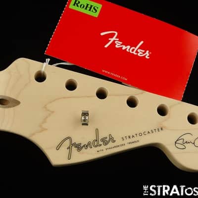 USA Fender ERIC CLAPTON Stratocaster NECK Maple Soft V, USA Strat. image 1