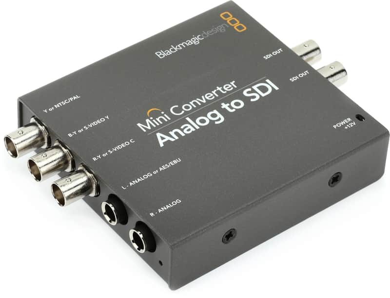 Blackmagic Design Mini Converter Analog to SDI image 1