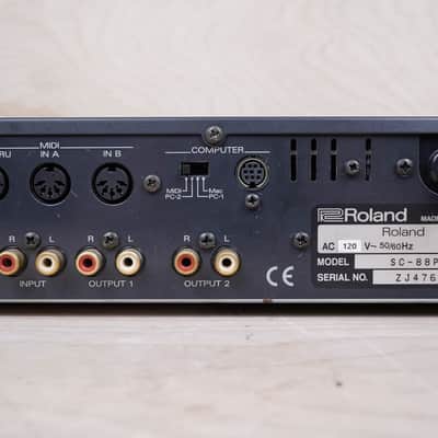 Roland Sound Canvas SC-88 Pro Desktop MIDI Sound Module 1997 image 6