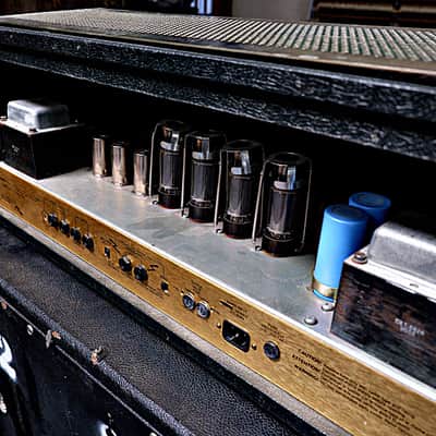 Marshall JCM900 MkIII w/ Custom Built 4x12 Cabinet - 1990 image 23