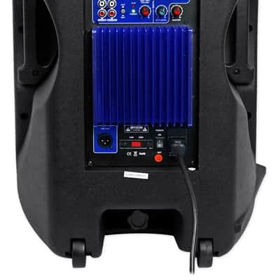 Rockville RPG15BT 15" Active 1000w DJ PA Speaker w Bluetooth+Stand+Headset+Cable image 6
