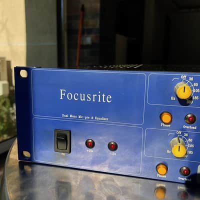 Focusrite ISA 215 1992 - BLUE image 3