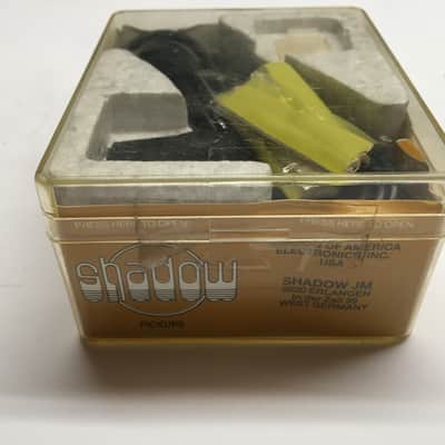 Shadow 2001 Quick Mount Removable Transducer 80's Black image 8