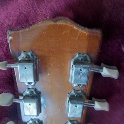 Rare Gibson ES-330TN 1959 - Natural Finish image 12