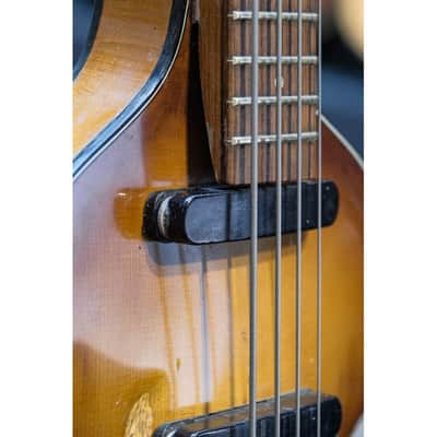 1958 Höfner 500/1 sunburst image 6