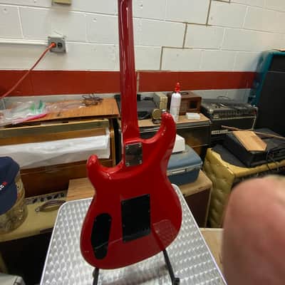 Yamaha SE 250 1986 Fire Red image 6