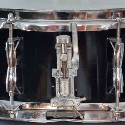 Yamaha 5 x 14" Wood Shell Air System Snare Drum image 4