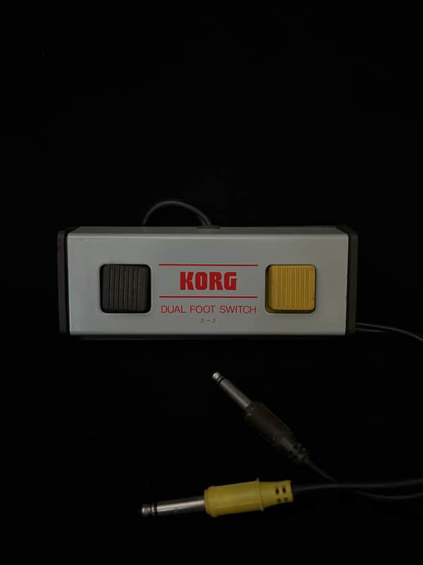 Korg S-2 footswitch image 1