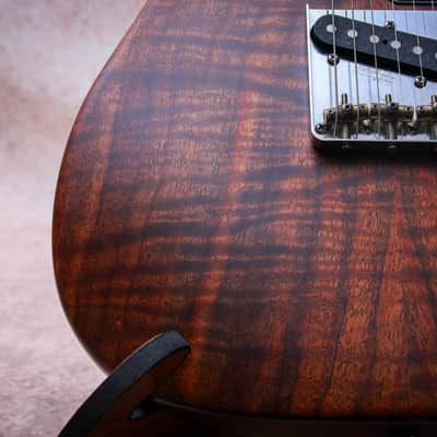 SUHR USA Custom Shop Classic T Claro Walnut "Natural + Pau Ferro" (2017) image 10