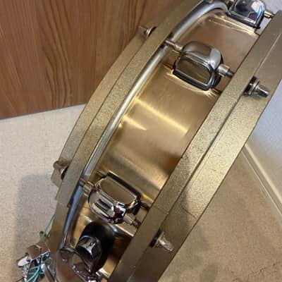 Tama PL-5325N Power Metal Bell Brass shell & hoops 3.25x14" Piccolo Snare Drum image 7