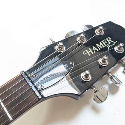 Hamer XT Series A/T P90 Gold Top image 8