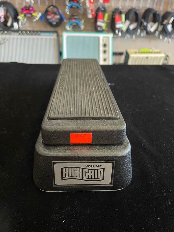 Dunlop GCB80 High Gain Volume Pedal image 1
