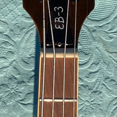 Gibson EB-3 1970-73 - Walnut image 8