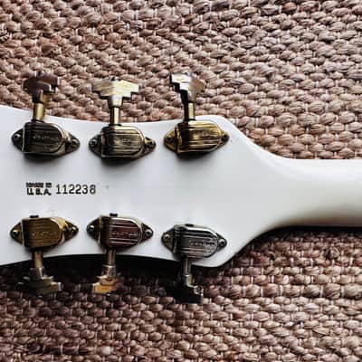 1972 Gretsch White Falcon Stereo 7595 Vintage Double Cutaway Guitar w/ Case Excellent Condition image 5