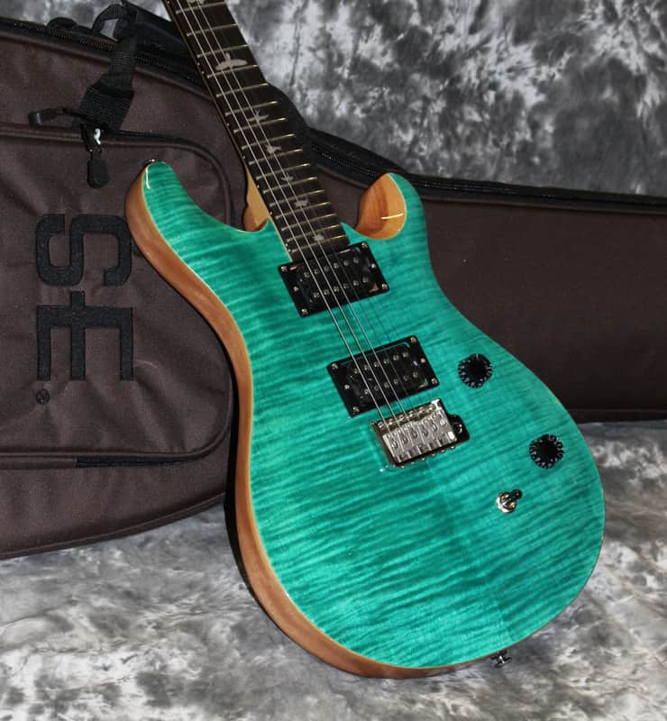 2024 PRS - SE CE24 Bolt-On - Turquoise image 1