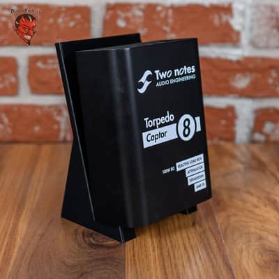 Two Notes Torpedo Captor Loadbox/Attenuator/DI - 8 Ohm Black image 3