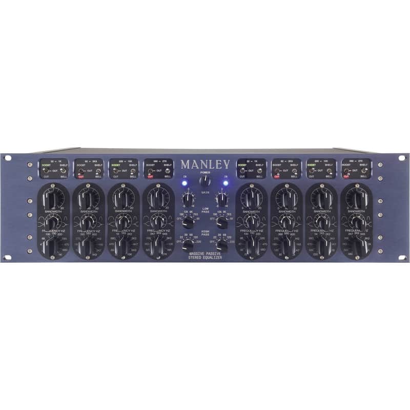 Manley Massive Passive Stereo Tube EQ image 1