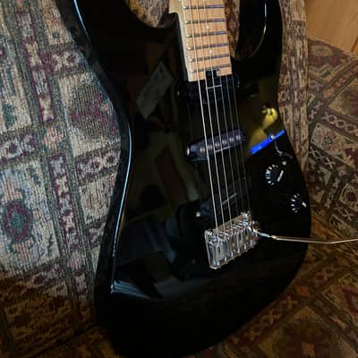 Charvel Pro-Mod DK22 SSS 2PT mint! CM 2020 - Present - Black image 2