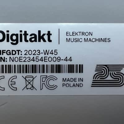 Elektron Digitakt e25 Remix Edition 8-Voice Digital Drum Computer + Sampler image 2