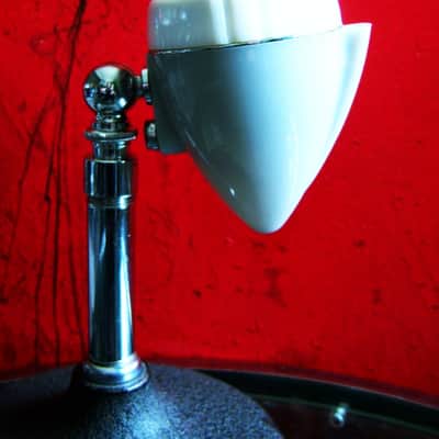 Vintage 1960's Kent M-20 crystal bullet microphone High Z Harp w cable & box Olson Lafayette Aiwa Philmore image 11