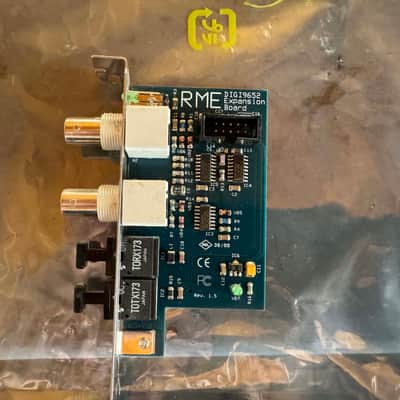 RME DIGI 9636/52 PCI Digital Audio Card with RME DIGI 9652 Expansion Board image 3