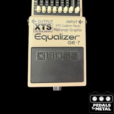 XAct Tone Solutions Boss GE-7 Equalizer with Mod 2006 - Present - Grey - X9943 image 1