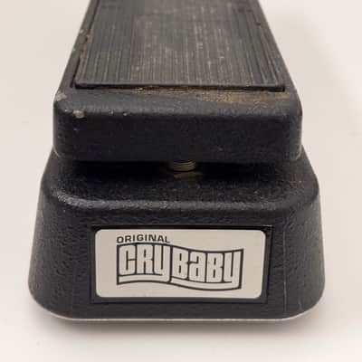 Dunlop GCB95 Cry Baby Standard Wah 1982 - Present - Black image 14