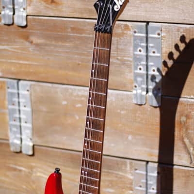 Jackson Stealth LT 1992 - Transparent Red image 7
