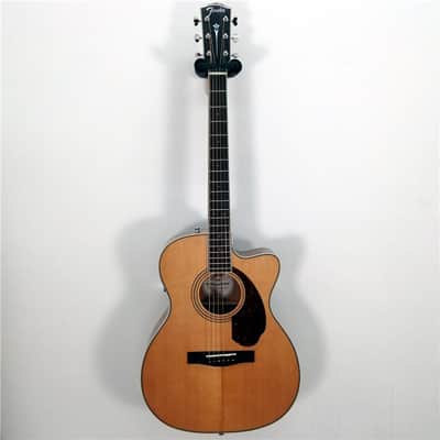 Fender Paramount PM-3CE Standard Triple 0 Electro-Acoustic Guitar (Natural), Ex-Display image 2