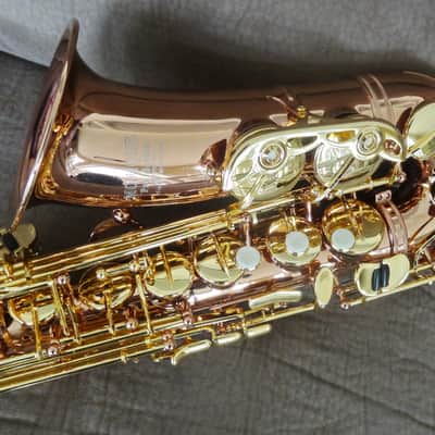 Monique Pro Series Alto Saxophone (SELMER/BUFFET CLONE) 1990s - Copper & Brass image 24