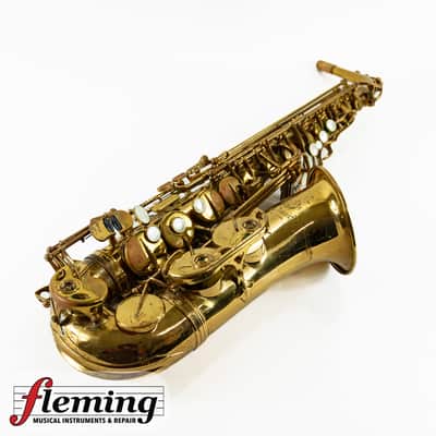 Selmer-Paris Mark VII Professional Alto Saxophone image 3