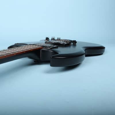 2004 Epiphone SG Goth Black Electric Guitar image 11
