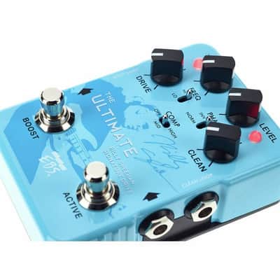 EBS Billy Sheehan Ultimate Signature Drive. New with Full Warranty! image 12