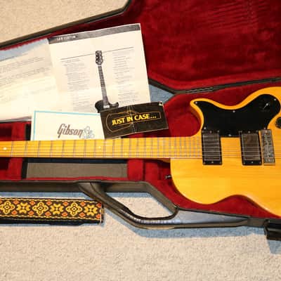 Orville by Gibson Les Paul Custom LH 1995 black GAUCHER japon