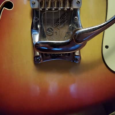 1967 Mosrite  Combo (Maphis Custom) image 8