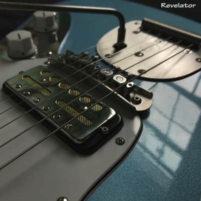 Revelator Guitars Jagster Full Scale Pelham Blue w/ Competition stripes *Special Labor Day Pricing* image 8