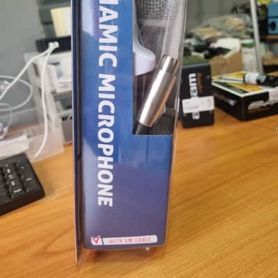 Vonyx Dm58 Dynamic Microphone Xlr image 2