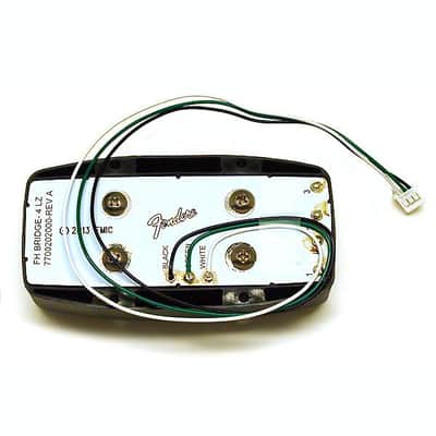 Genuine Fender Bridge Pickup fit American Deluxe Dimension Bass IV HH 0096997000 image 2