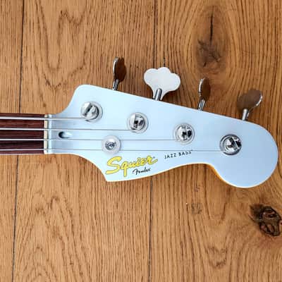 SQUIER JAZZ BASS CLASSIC VIBE INCA SILVER 2014 - NEW OLD STOCK image 10
