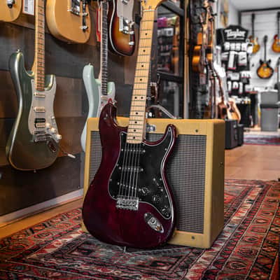 Vintage Fender Stratocaster 1979 - Burgundy image 1