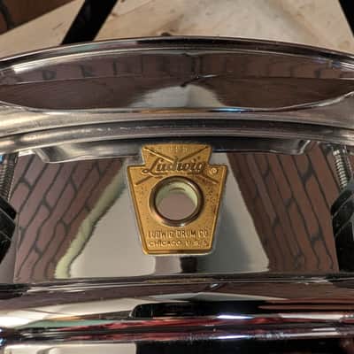 Ludwig Supraphonic 1966 5x14 Snare Drum image 6
