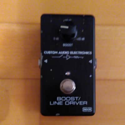 MXR MC401 CAE Boost / Line Driver 2007 - Present - Black image 5