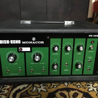 Monacor Disk Echo ME-200 - 1970's vintage disc delay like binson - no tape image 2