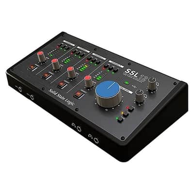 Solid State Logic SSL 12 Pro Audio Interface, 729705X2 image 2