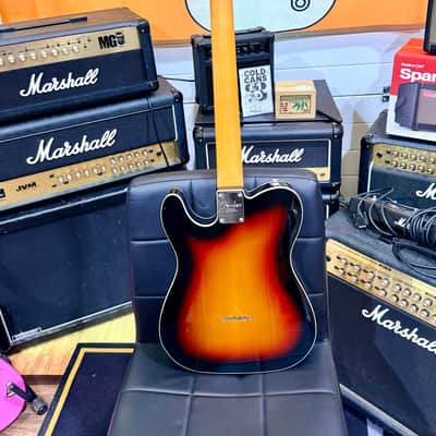 ⚡️Fender Pups⚡️ Squier Classic Vibe Custom Telecaster 3-Color Sunburst~ Noiseless image 15